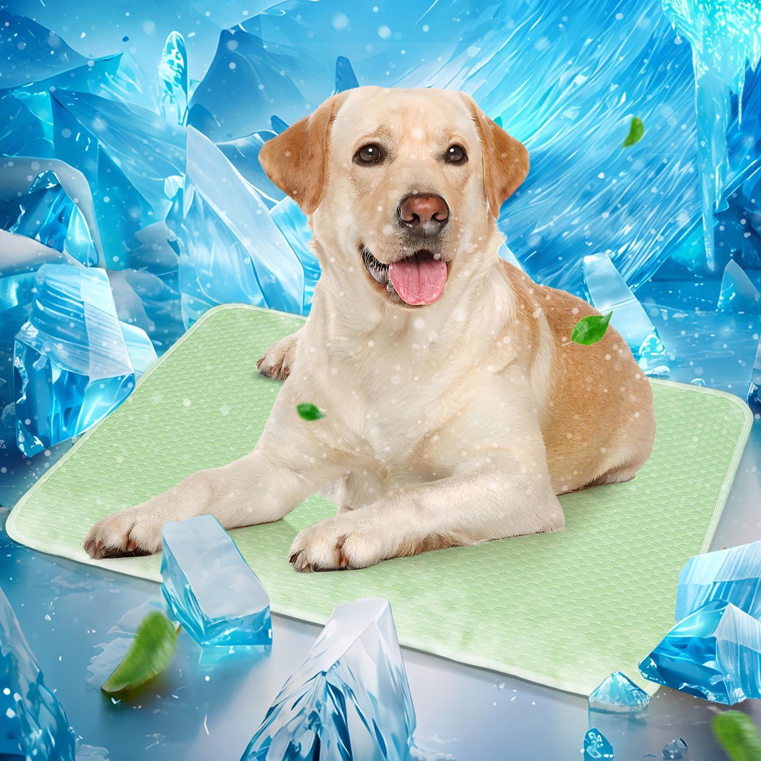 Pets Dog Cooling Mat Breathable Cooling Pad for Dog Cats