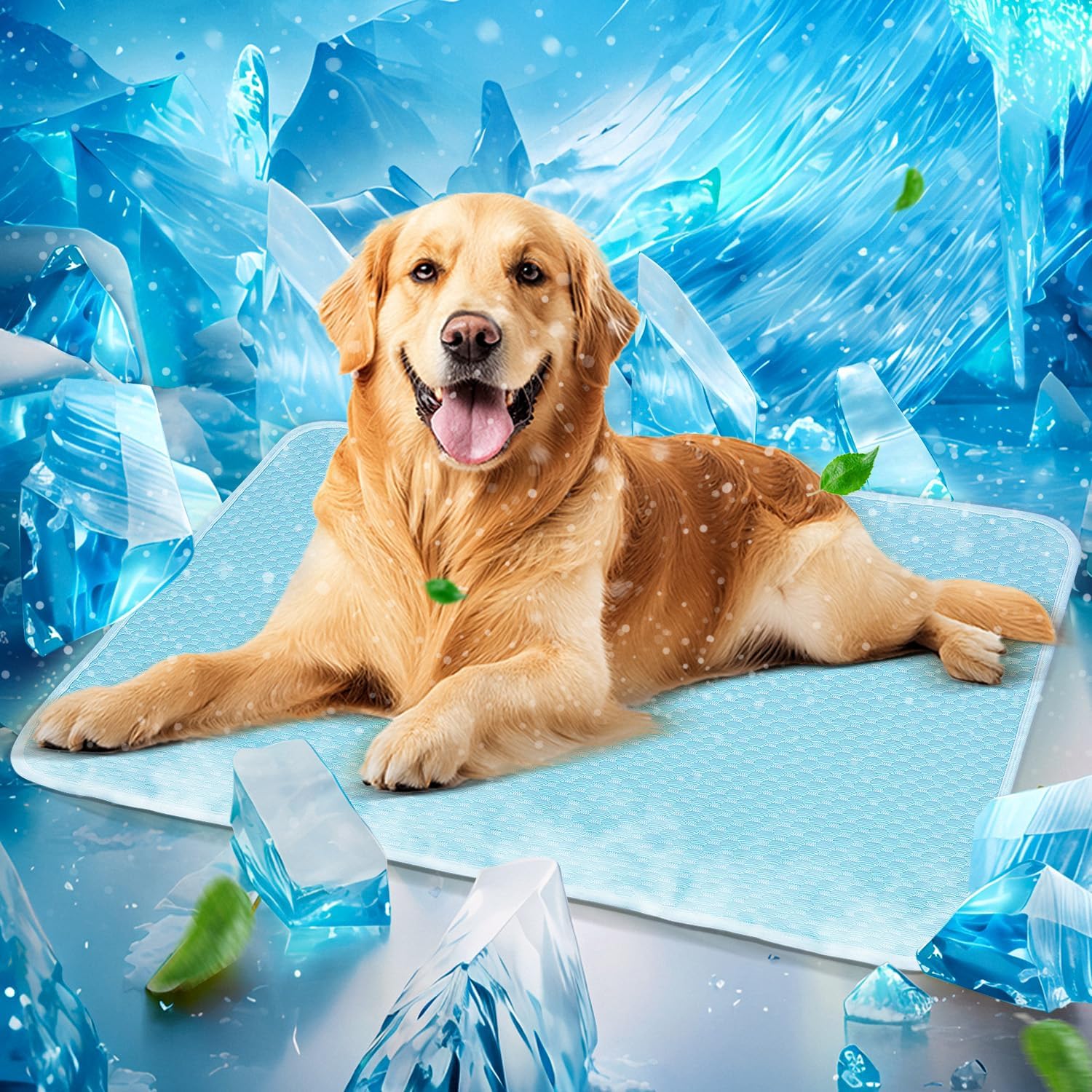 Pets Dog Cooling Mat Breathable Cooling Pad for Dog Cats