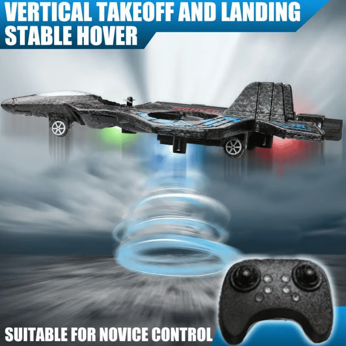 ✈️Remote-controlled fighter jet