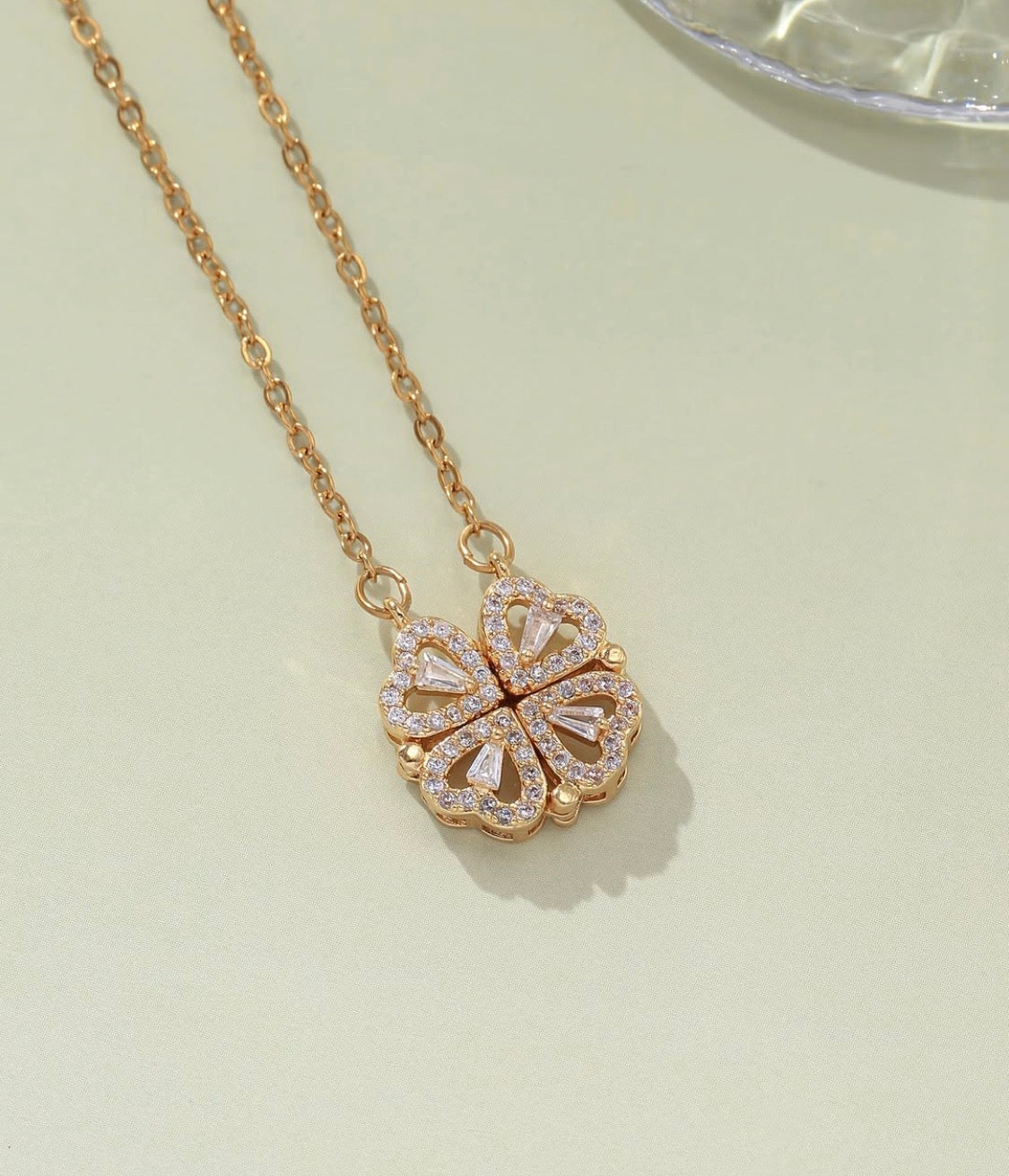 Lucky Heart Necklace