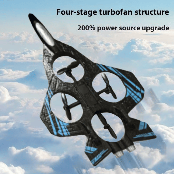 ✈️Remote-controlled fighter jet