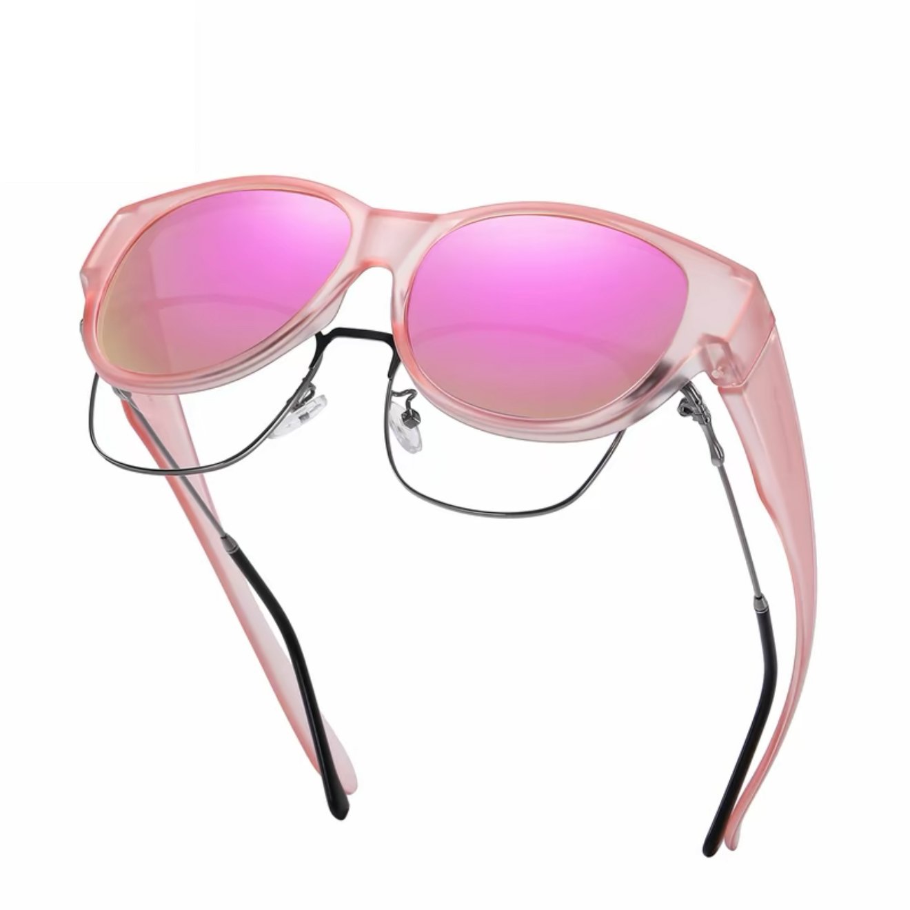 📢😎 LAST DAY 49% OFF - 2026 New Polarized UV400 Protection Trendy Round Cat-eye Sunglasses 😺🕶️