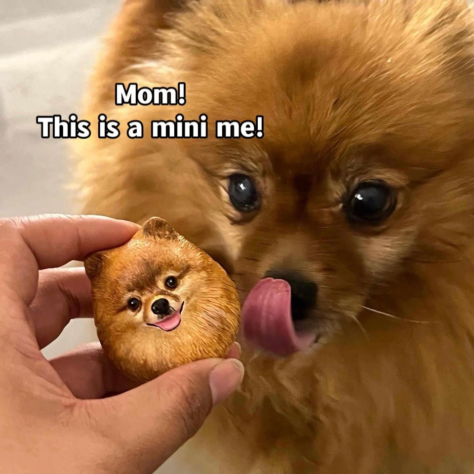 Handmade - Personalized Pet Head Sculpture