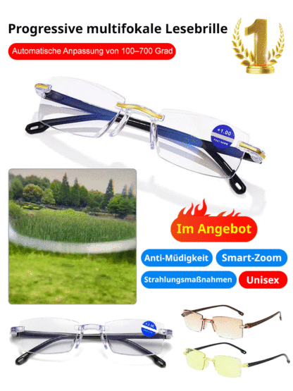 Auto-Zoom Premium Presbyopie