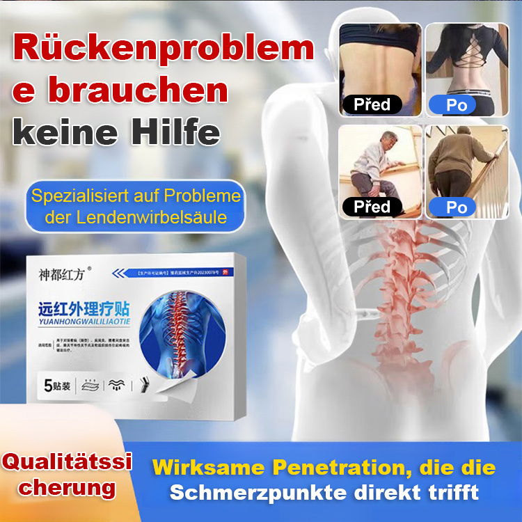 Voll wirksamer Hals- und Schulterbeintherapie