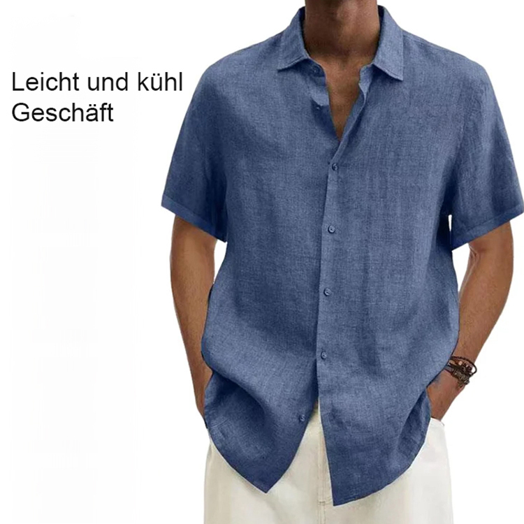 🔥 40°C Hitze ist auch kühl! Natürliche Leinenmischung, tragen Sie es, wie der Wind weht!