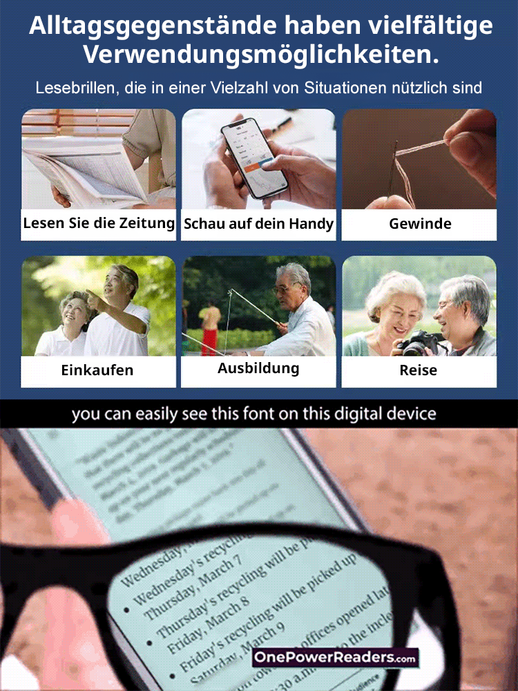 Auto-Zoom Premium Presbyopie