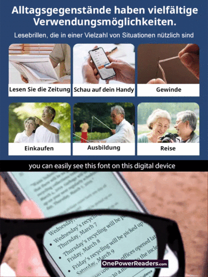 Auto-Zoom Premium Presbyopie