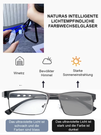 👓Eine Brille für alle Distanzen: Selbstfokussierende LC-Technologie (-7,0 bis +7,0 dpt) in 0,01s. Ohne Sehtest. Nur 20g leicht, extrem widerstandsfähig