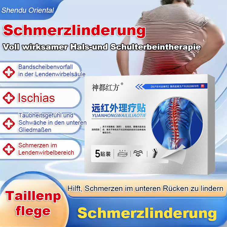 Voll wirksamer Hals- und Schulterbeintherapie