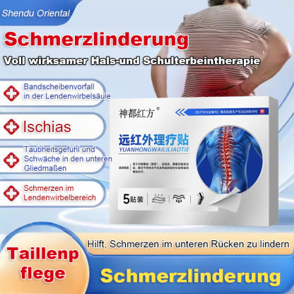 Voll wirksamer Hals- und Schulterbeintherapie