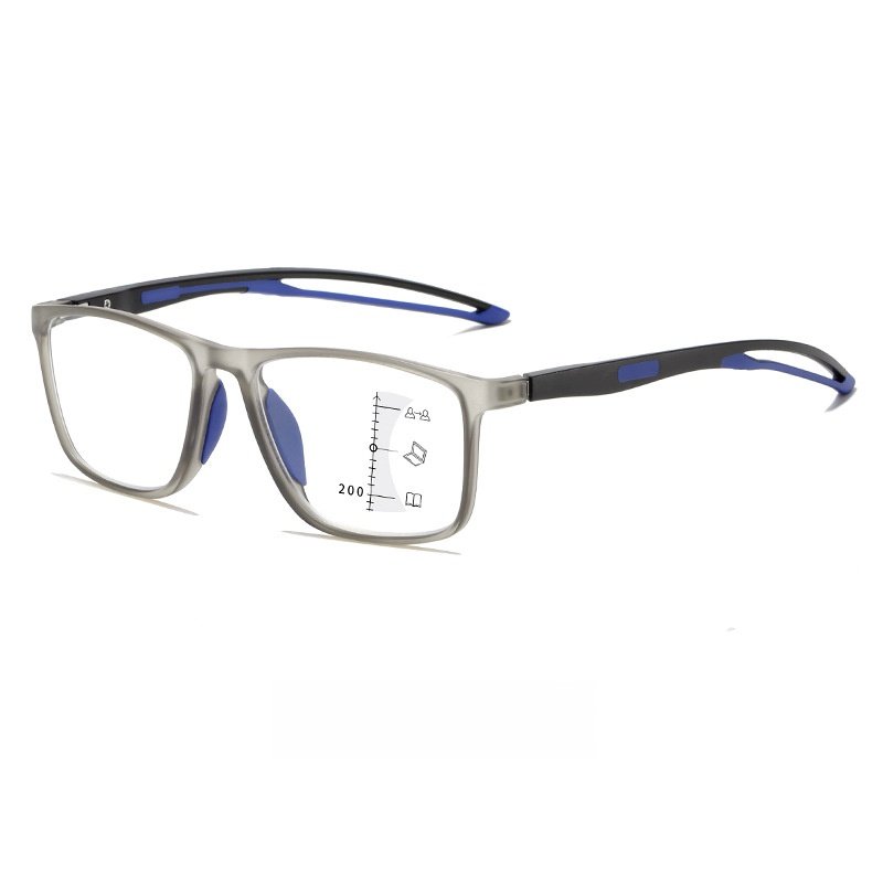 👓Erlebedie ultimative Freiheit mit unserer selbsttönenden Sport-Lesebrille! ✨ 4-in-1: Automatische Lesebrille + Premium-Sonnenbrille + Nachtsichtbrille + Sportbrille