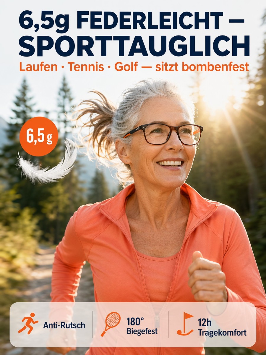 👓Erlebedie ultimative Freiheit mit unserer selbsttönenden Sport-Lesebrille! ✨ 4-in-1: Automatische Lesebrille + Premium-Sonnenbrille + Nachtsichtbrille + Sportbrille