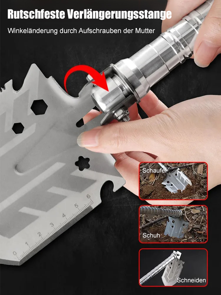 Mehr als nur ein Spaten – ein Werkzeug