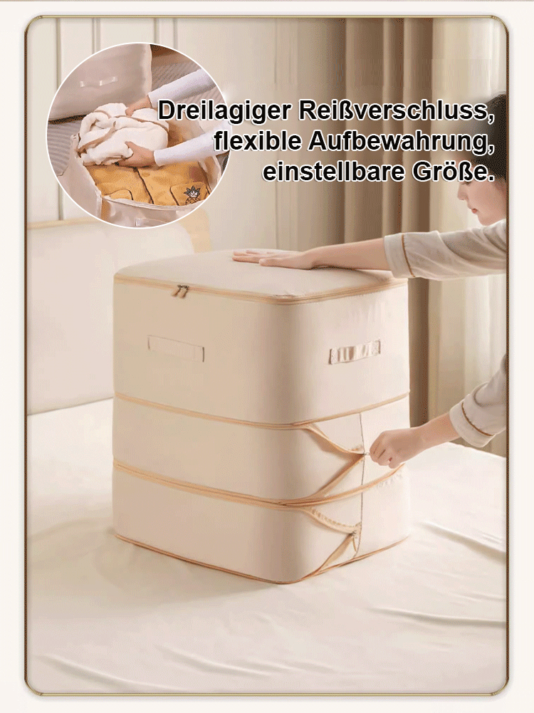 Dreifach faltbare Kompressionstasche 【Dreifache Kapazität】