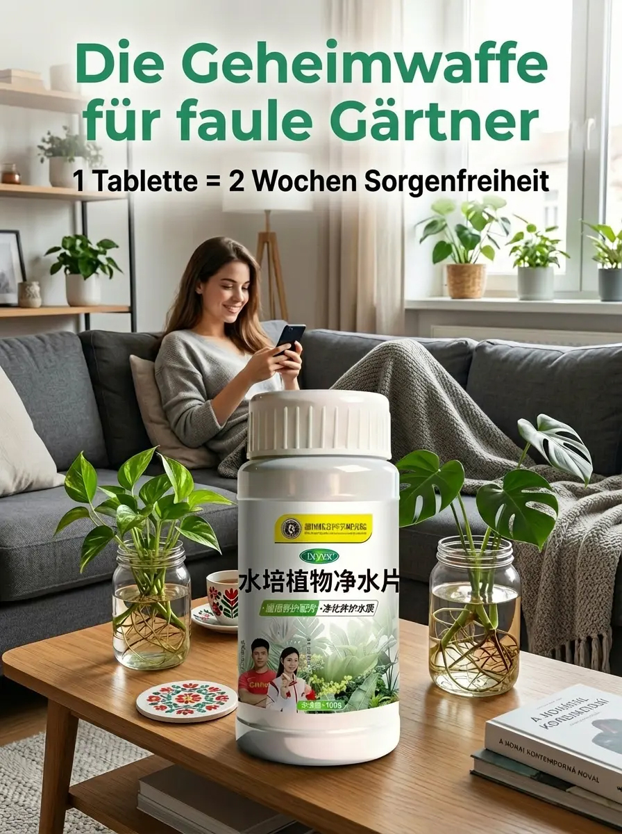 Hydroponische Pflanzen-Wasserreinigungstabletten