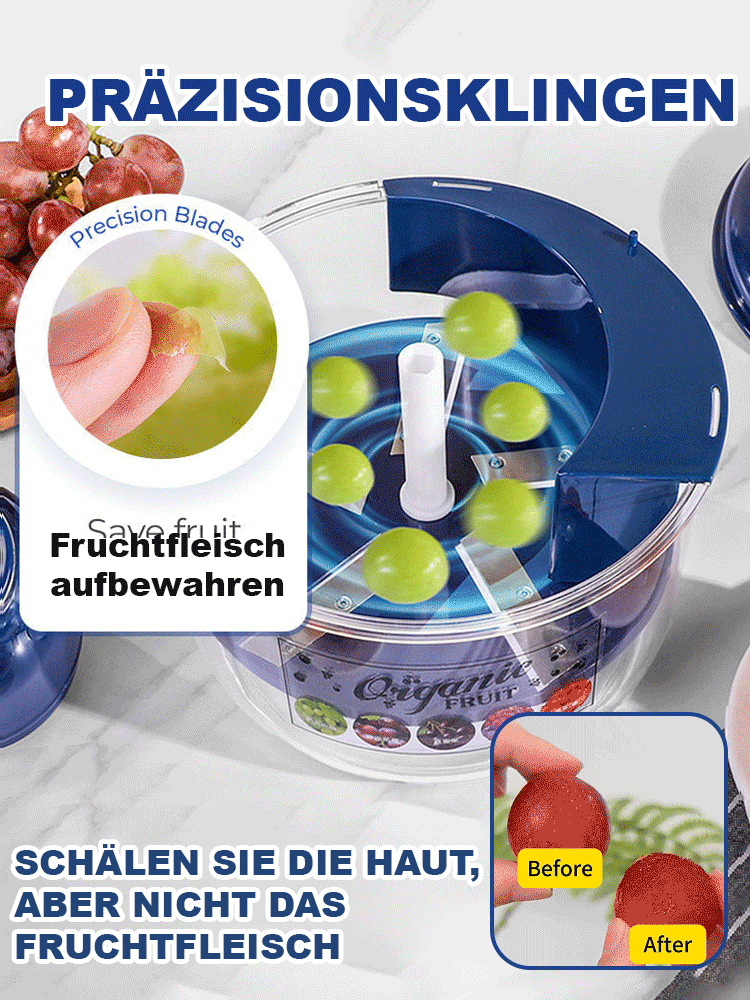 Tragbares automatisches Obstschälgerät
