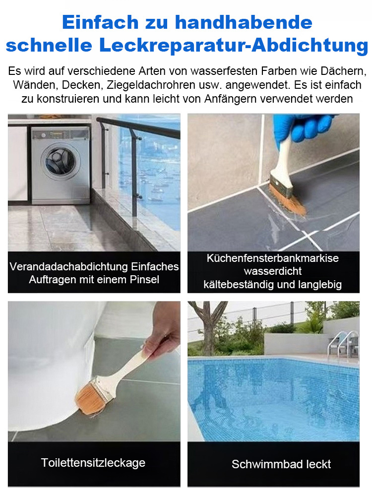 WASSERDICHTE UND LECKREPARATUR-SPRAY 