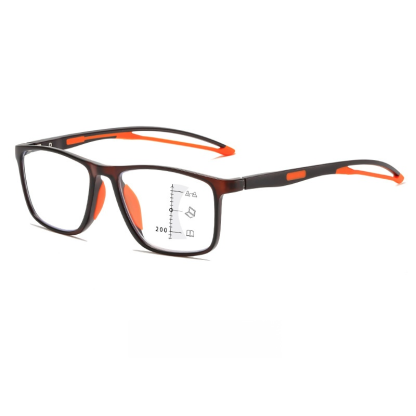👓Erlebedie ultimative Freiheit mit unserer selbsttönenden Sport-Lesebrille! ✨ 4-in-1: Automatische Lesebrille + Premium-Sonnenbrille + Nachtsichtbrille + Sportbrille