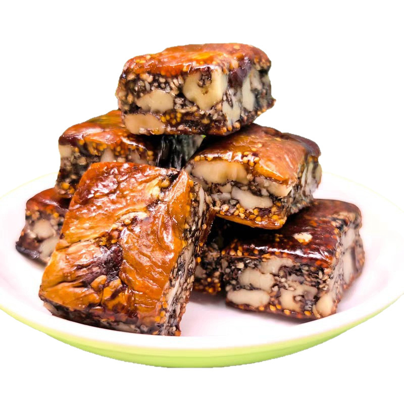 【0 hinzugefügter Zucker】Gesunder Feigen-Nuss-Kuchen: Reguliert den Stoffwechsel in 7 Tagen.