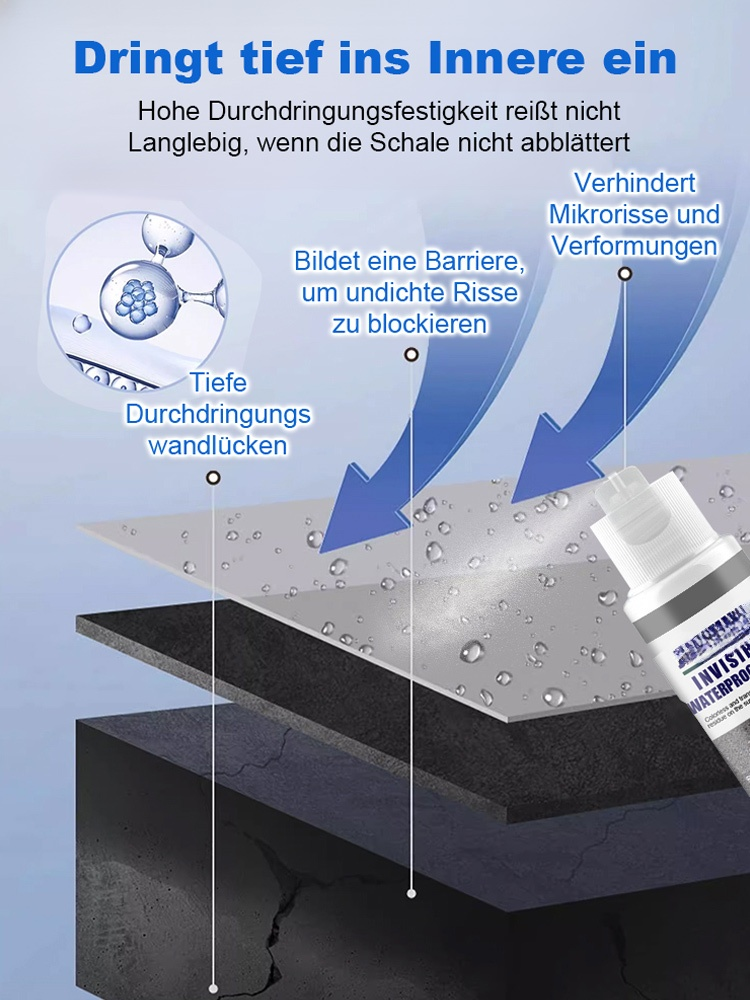 WASSERDICHTE UND LECKREPARATUR-SPRAY 