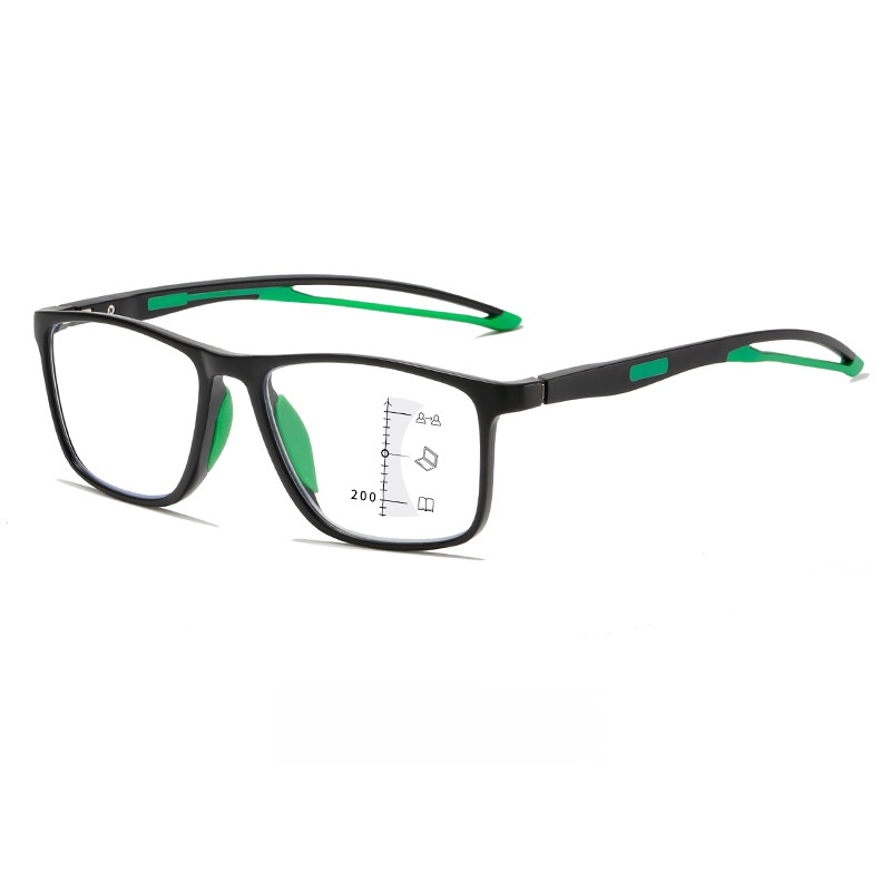 👓Erlebedie ultimative Freiheit mit unserer selbsttönenden Sport-Lesebrille! ✨ 4-in-1: Automatische Lesebrille + Premium-Sonnenbrille + Nachtsichtbrille + Sportbrille