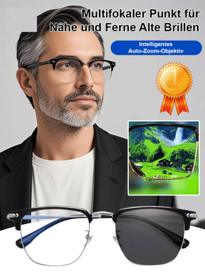 【Kein Sehtest erforderlich】Autozoom-Dioptrienbereich -7 bis +7