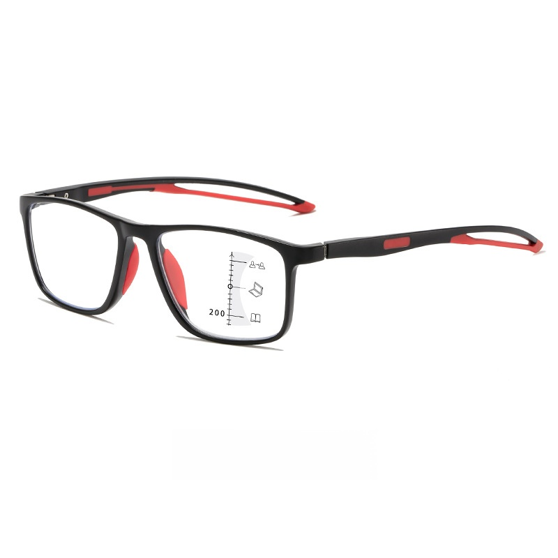 👓Erlebedie ultimative Freiheit mit unserer selbsttönenden Sport-Lesebrille! ✨ 4-in-1: Automatische Lesebrille + Premium-Sonnenbrille + Nachtsichtbrille + Sportbrille