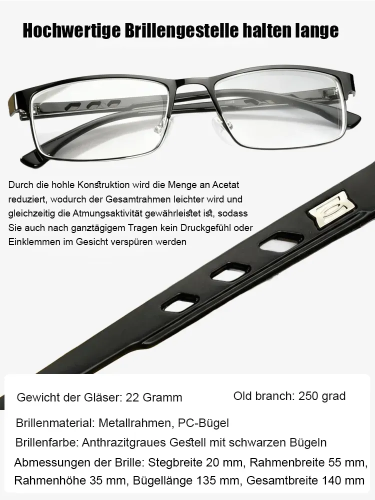 👓Eine Brille für alle Distanzen: Selbstfokussierende LC-Technologie (-7,0 bis +7,0 dpt) in 0,01s. Ohne Sehtest. Nur 20g leicht, extrem widerstandsfähig