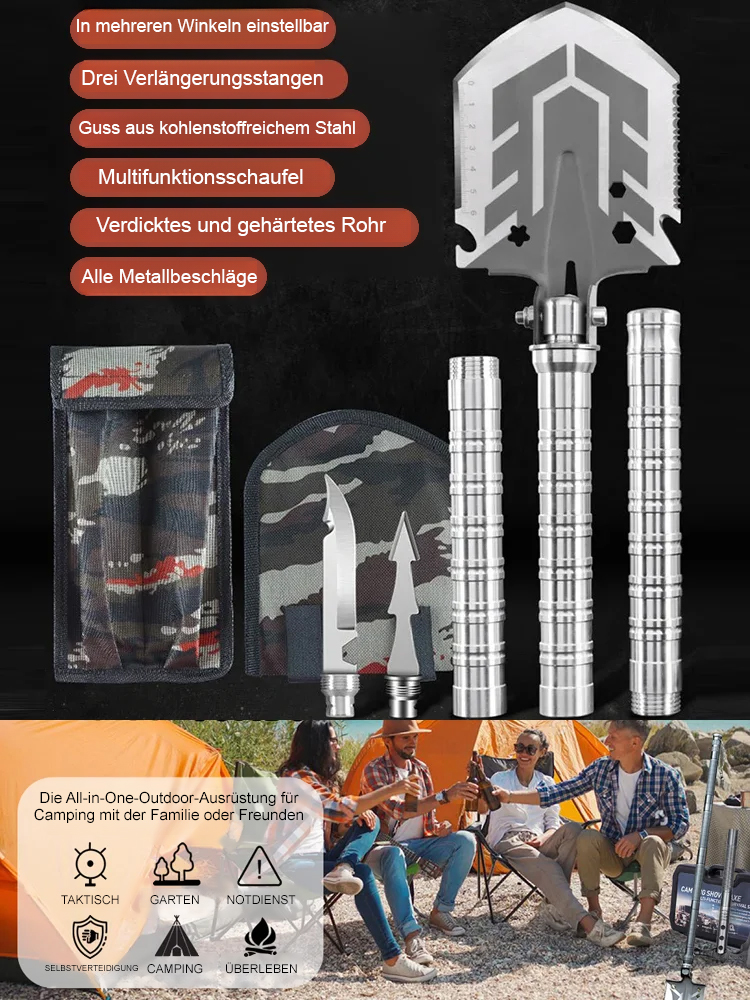 Mehr als nur ein Spaten – ein Werkzeug