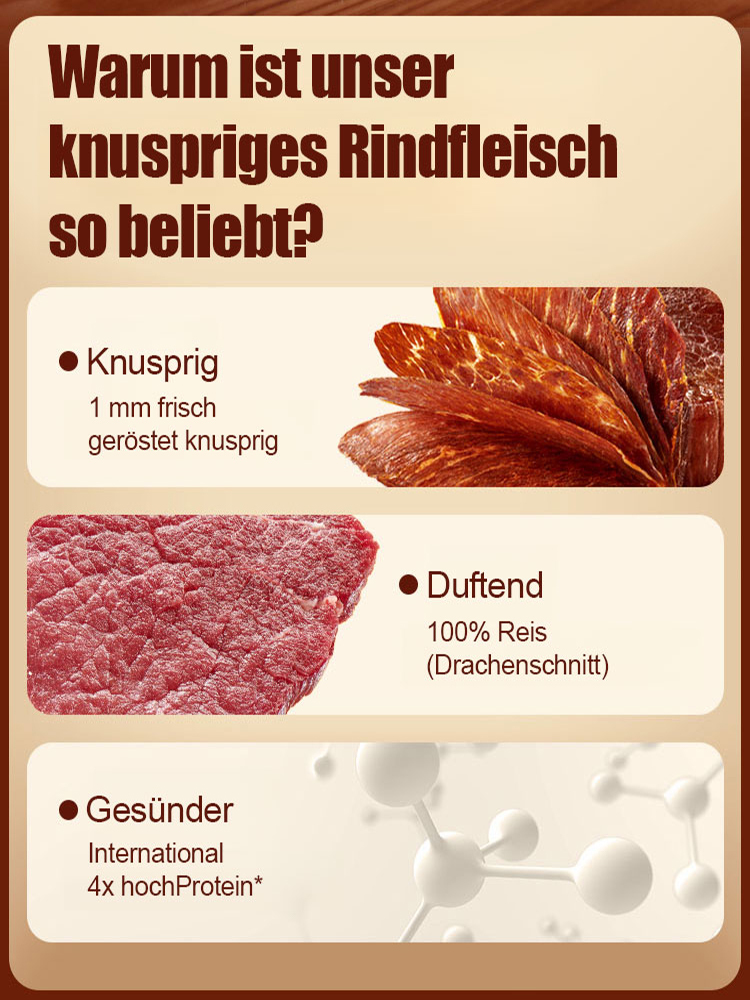 Angus-Rindfleisch-Chips