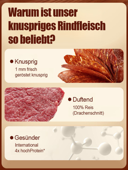Angus-Rindfleisch-Chips