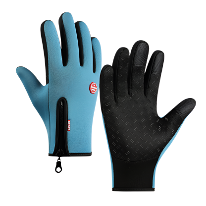 Bei -40 °C verwendbar] Windabweisende, wasserdichte Touchscreen-Handschuhe mit warmem Gefühl