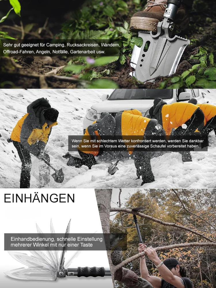 Mehr als nur ein Spaten – ein Werkzeug