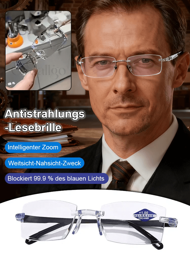 Vollautomatischer Zoom: Keine Sehhilfe erforderlich, intelligentes Umschalten zwischen Nah- und Fernsicht in 0,1 Sekunden