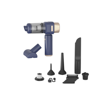 KI-gestützter intelligenter kabelloser Autostaubsauger