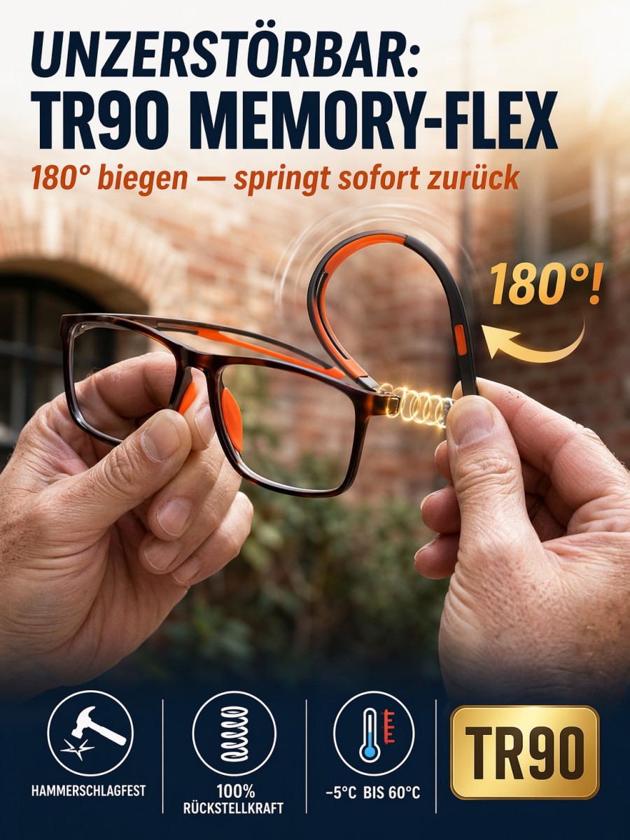 👓Erlebedie ultimative Freiheit mit unserer selbsttönenden Sport-Lesebrille! ✨ 4-in-1: Automatische Lesebrille + Premium-Sonnenbrille + Nachtsichtbrille + Sportbrille