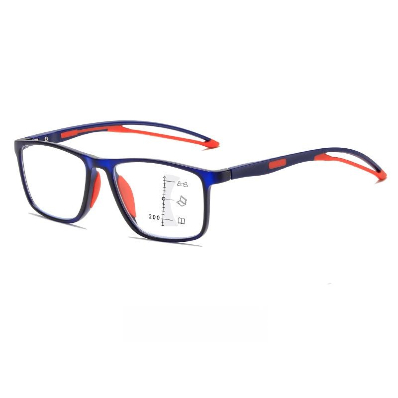 👓Erlebedie ultimative Freiheit mit unserer selbsttönenden Sport-Lesebrille! ✨ 4-in-1: Automatische Lesebrille + Premium-Sonnenbrille + Nachtsichtbrille + Sportbrille