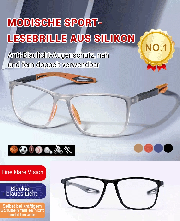 【✨️-7.00 bis +7.00 intelligenter Zoom】Ultraleichte und bequeme Anti-Blaulicht-Brille für Presbyopie