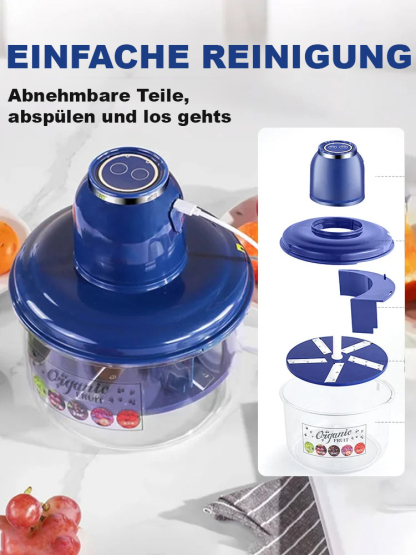 Tragbares automatisches Obstschälgerät
