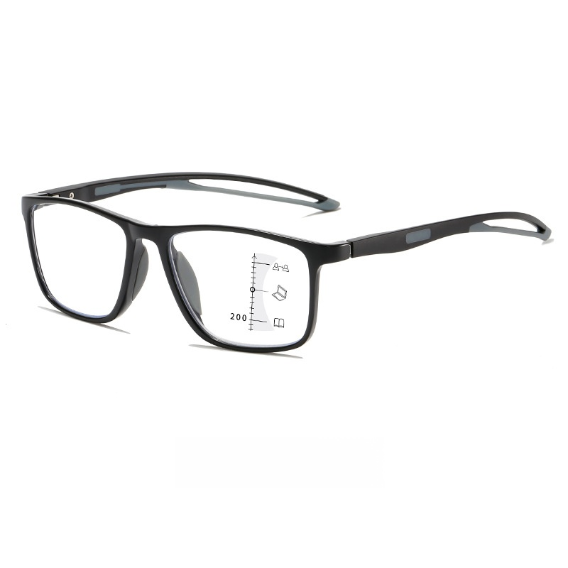 👓Erlebedie ultimative Freiheit mit unserer selbsttönenden Sport-Lesebrille! ✨ 4-in-1: Automatische Lesebrille + Premium-Sonnenbrille + Nachtsichtbrille + Sportbrille