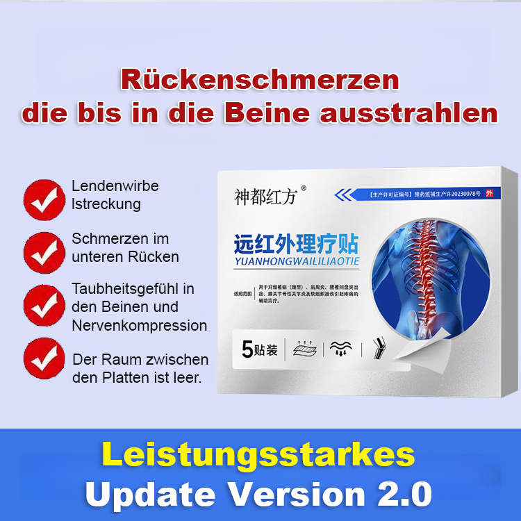 Voll wirksamer Hals- und Schulterbeintherapie