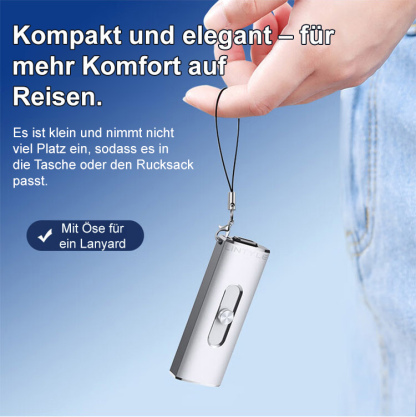 Plug-and-Play】Großkapazitäts-4-in-1-USB-Stick