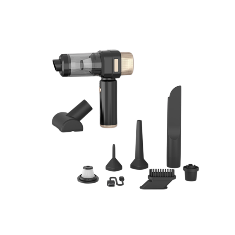 KI-gestützter intelligenter kabelloser Autostaubsauger