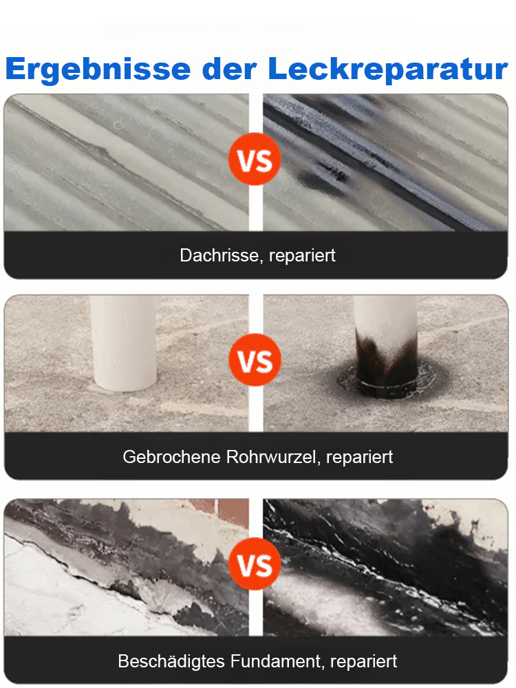 WASSERDICHTE UND LECKREPARATUR-SPRAY 