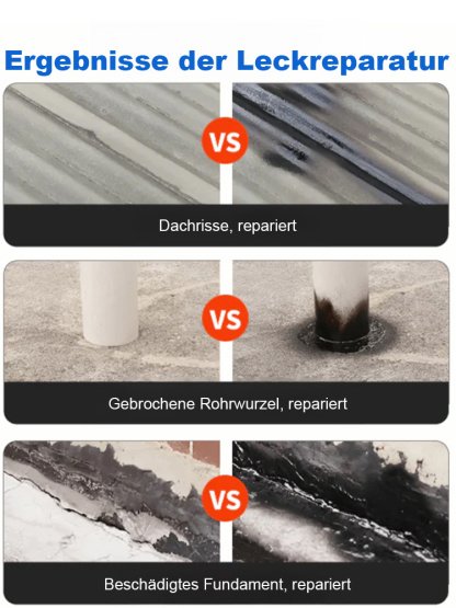 WASSERDICHTE UND LECKREPARATUR-SPRAY 