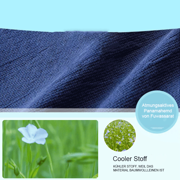 🔥 40°C Hitze ist auch kühl! Natürliche Leinenmischung, tragen Sie es, wie der Wind weht!