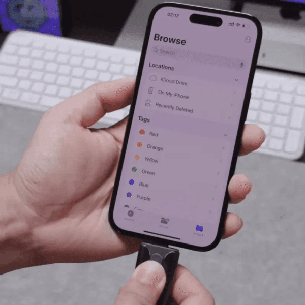 Plug-and-Play】Großkapazitäts-4-in-1-USB-Stick
