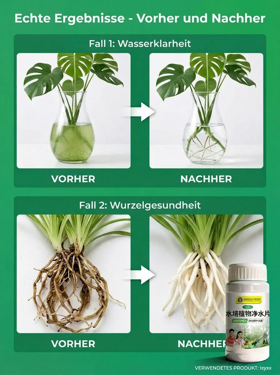 Hydroponische Pflanzen-Wasserreinigungstabletten