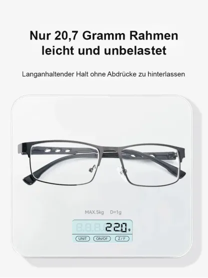 👓Eine Brille für alle Distanzen: Selbstfokussierende LC-Technologie (-7,0 bis +7,0 dpt) in 0,01s. Ohne Sehtest. Nur 20g leicht, extrem widerstandsfähig